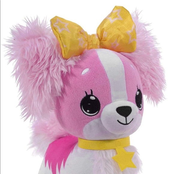 Wish Me Pets | Light Up LED Plush Dog - Picture 2 of 14